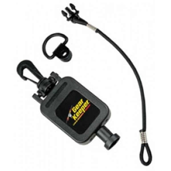 Hammerhead Industries HammerHead Industries RT-34112 GearKeeper Heavy Duty Retractable CB Mic Holder with Heavy Duty Snap Clip RT-34112